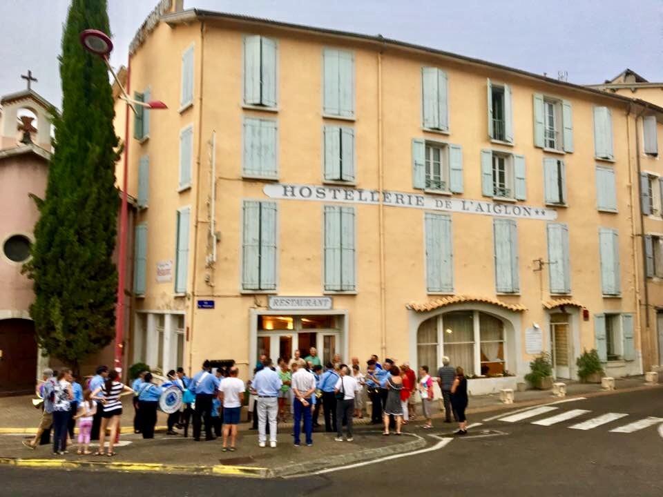 Hotel L'Aiglon Digne-les-Bains Kültér fotó