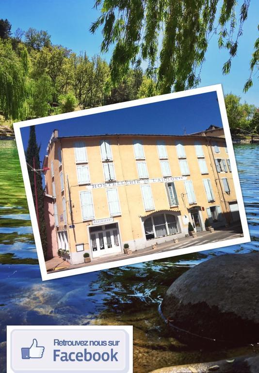 Hotel L'Aiglon Digne-les-Bains Kültér fotó