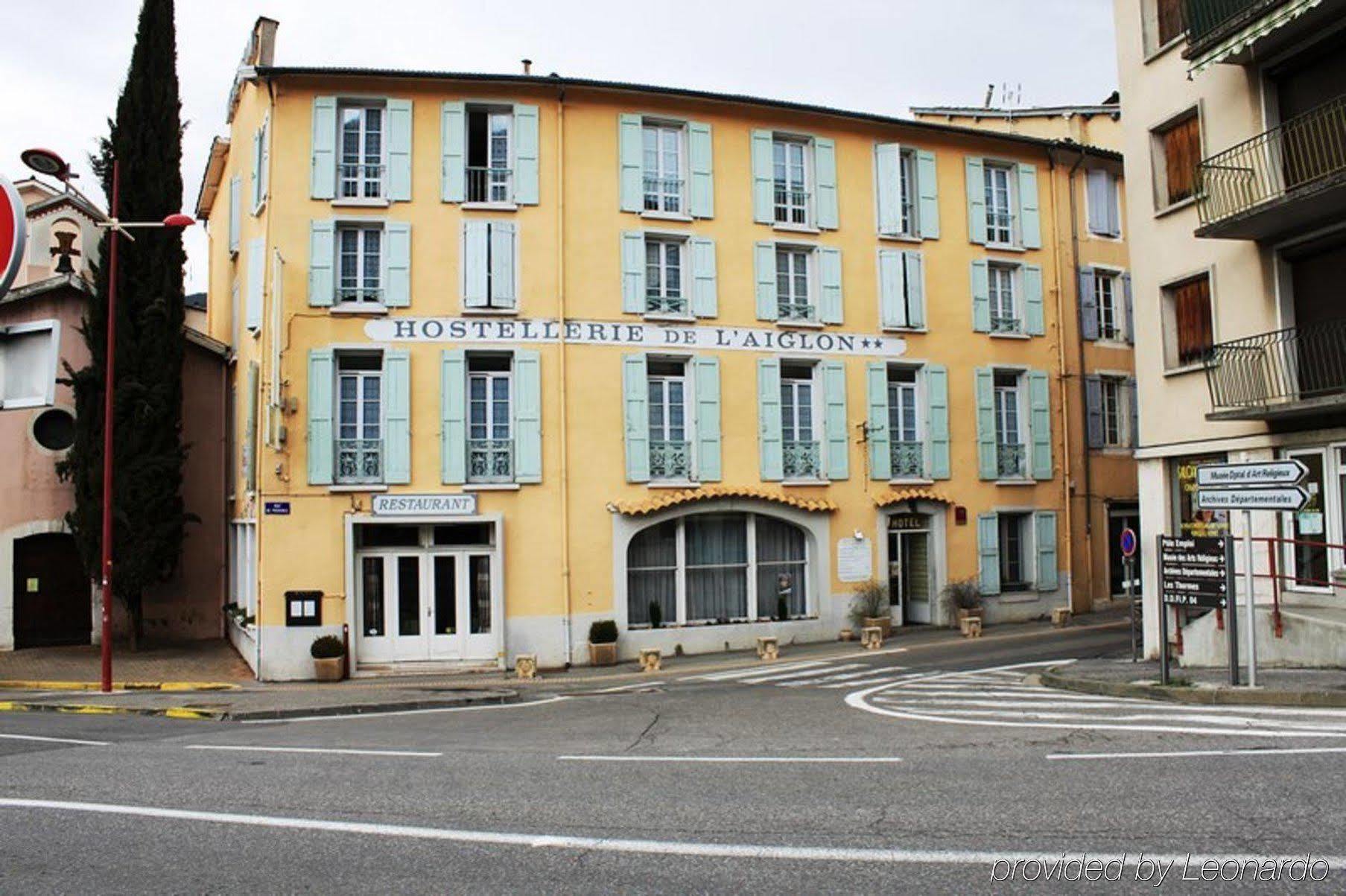 Hotel L'Aiglon Digne-les-Bains Kültér fotó